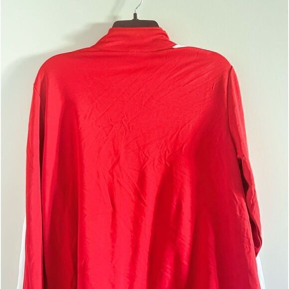 ID Ideology Plus Size Side-Striped Tricot Jacket, jacket, sweater, sweatshirt - Picture 7 of 7